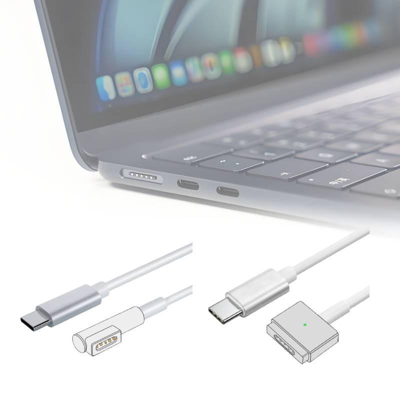 Premium Typec To Magsafe2 Fast Charging Data Cable Magnetic Connector For Macbook Air