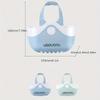 1PCS Sink Sponge Drain Hanging Bag Kitchen Faucet Hanging Bag Free Punching Pool Sponge Drain Hanger Sink Rag Storage Basket