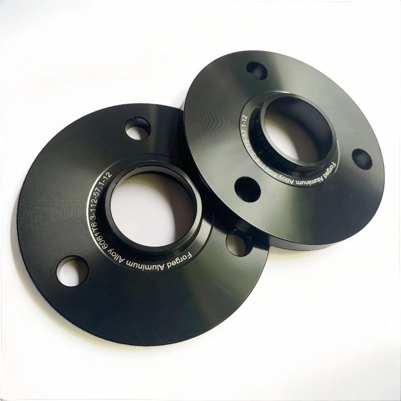 2pcs 15mm Wheel Spacers Adapters PCD 3x112 Center Bore 57.1mm Fit Smart Fortwo Forfour