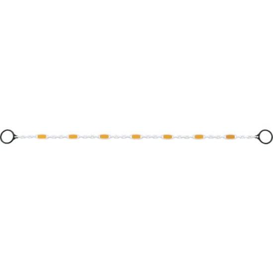

Unit Reflective chain with white ring Dimensions 87067W (m) Approx. 1.9