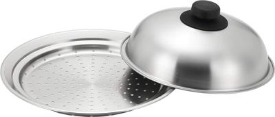 Yoshikawa Steamer for Frying Compatible with Frying Steaming Made In Stainless Steaming Easy Steaming Plate To Place On a Frying Steaming Plate To Use