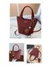 Niche Suede Frosted Handbag: Women's 2025 One-Shoulder & Crossbody Bag