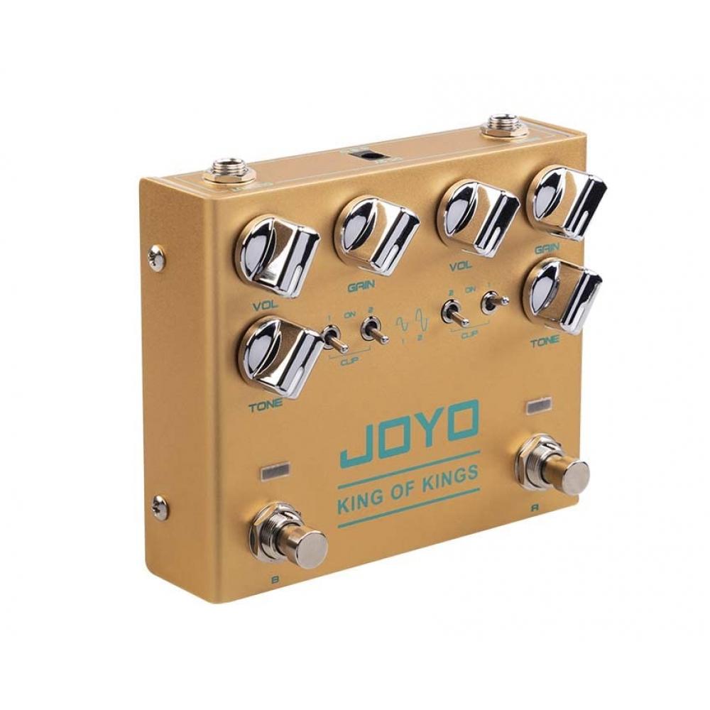 JOYO R-20 KING OF KINGS Dual Channel Overdrive Effector King of Tone