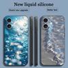 HD Meerwasser Kunst Beliebte Handyhülle Für iPhone 17 16 15 14 13 12 11 X XR XS 8 Plus Mini Pro Max Weiche schwarze Stoßfeste Hülle