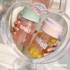Large Capacity Flower Tea Cup with Straw, Ideal for Students and Children – Big Belly Design with Tea-Water Separation Feature.
