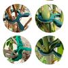 10/20Pcs Plant Fixed Clips Reusable Garden Greenhouse Bracket for Fixed Plants Vine Flower Seedling Stem Suppor t Garden Supplies