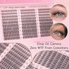 Popular False Eyelashes Diy Segmented Single-Cluster Self-Grafting From 30 Rows Of Large-Capacity Mixed Natural Models
