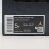 FQ8213-002 Nike GS Air Jordan 4 Retro Fear