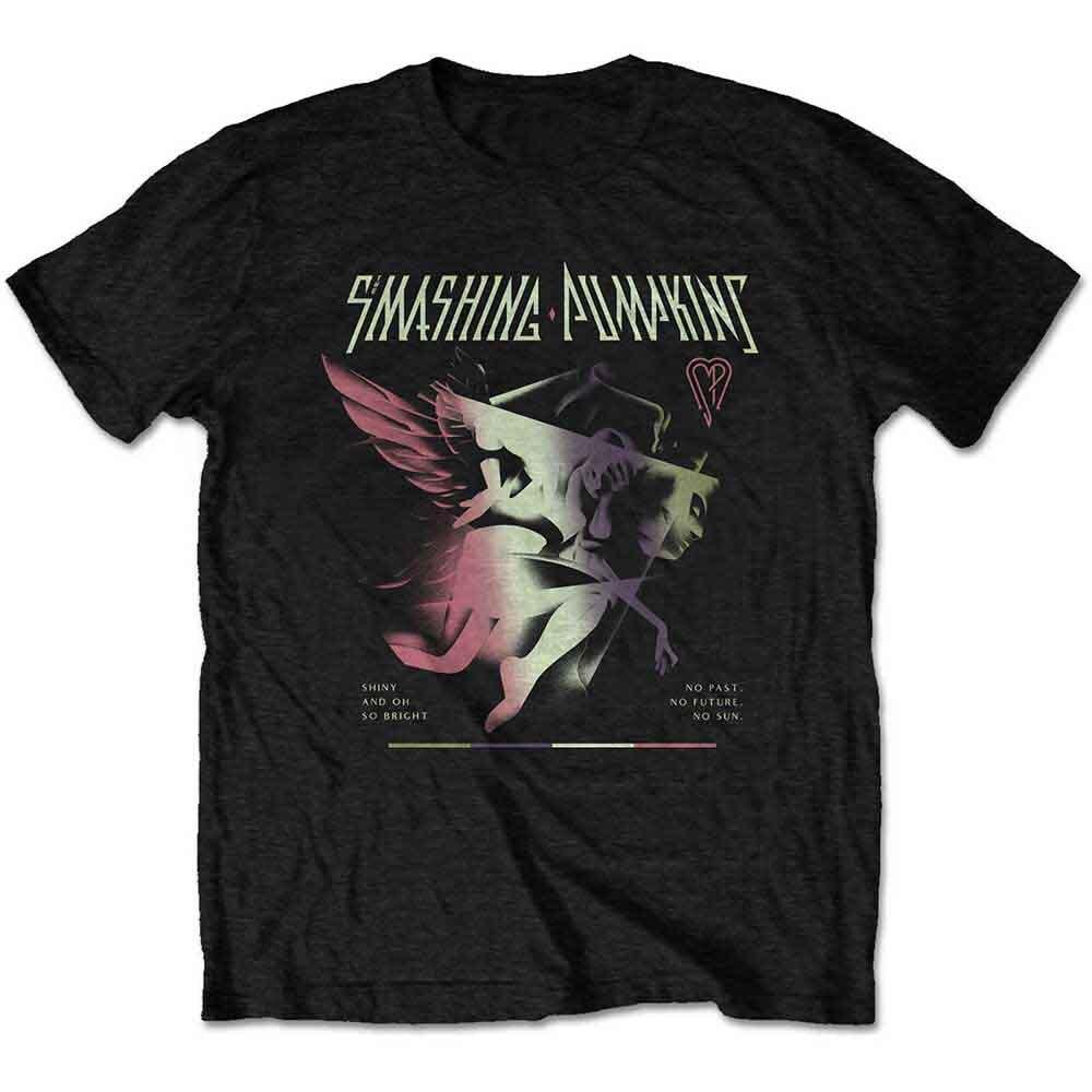 The Smashing Pumpkins Unisex T-Shirt: Shiny (Small) S