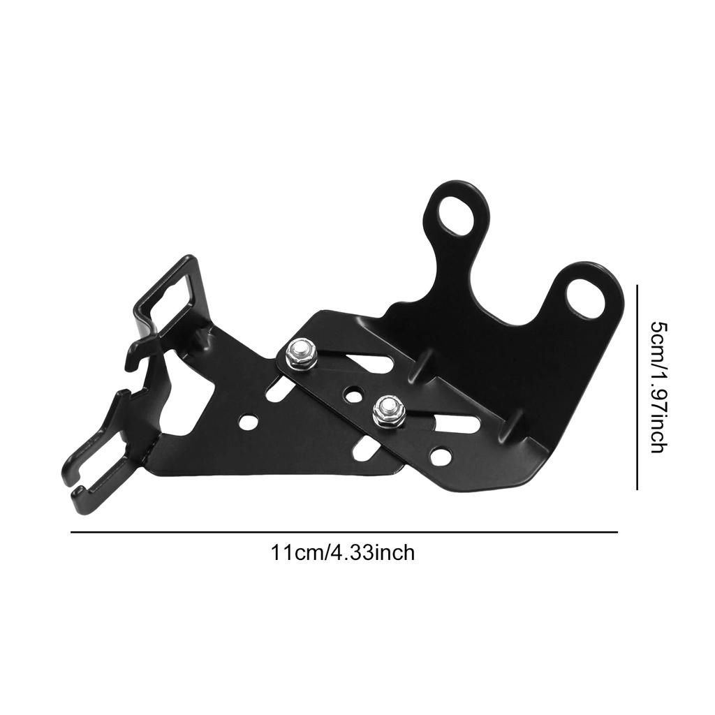 8031 Carb Throttle Cable Bracket Transmission Cable Bracket Fit for Chevy 396-454 BBC 265-400 SBC