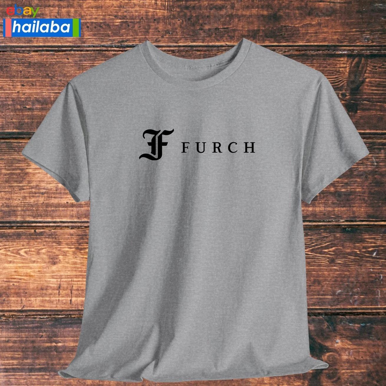 

Furch Guitars Музыкальная футболка Логотип Много цветов S M L XL 2XL 3XL 4X 5XL Сделано в США 4XL