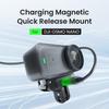Adaptador de Carregador Magnético de Liberação Rápida Tipo C para Acessórios da Câmera de Ação DJI Osmo Nano