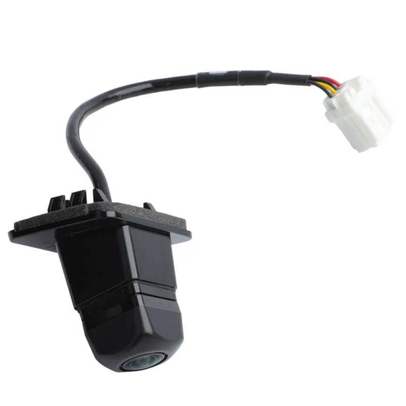 #190H Car Reversing Camera Car Accessories 86267-FL000 86267FL000 for Subaru Impreza 2016-2022 (Black)