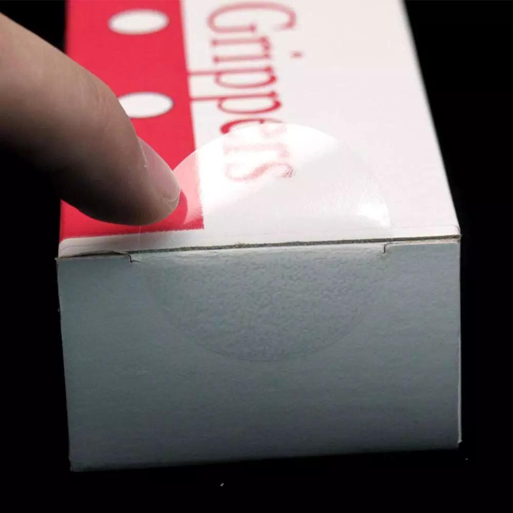 Transparent PVC Self-Adhesive Thank You Gift Sealing Stickers for Stationery