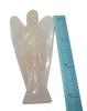 Mehrwert Natürlicher Rosa Rosenquarz Engelswächter Statue Figur Handgeschnitzt Liebe, Beziehung, Ehe Reiki Heilkristalle (3 Zoll)