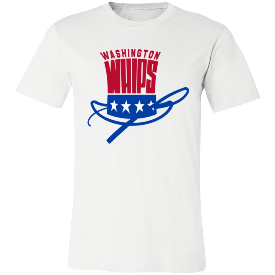 Washington Whips T-shirt Premium | NASL Soccer Team XL