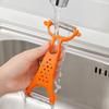 2Pcs Multifunctional Fruit Vegetable Peeler & Grater, Double Side Stainless Steel Blade Peeler and Grater, Sharp Blade Peeler for Kitchen Cucumbers