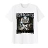 Alpha in The Streets Kitten in The Sheets Wolf Funny Meme T Shirts Men's Vintage Fashion Cotton Short Sleeve T-shirt