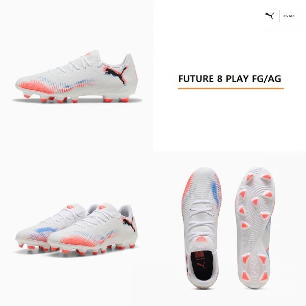 

Puma Футбольные бутсы Future 8 Play Fg Ag 01 white/275