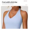 Women's Racerback Quick-Dry Yoga Vest - Bare Feel Shaping for Running & Fitness