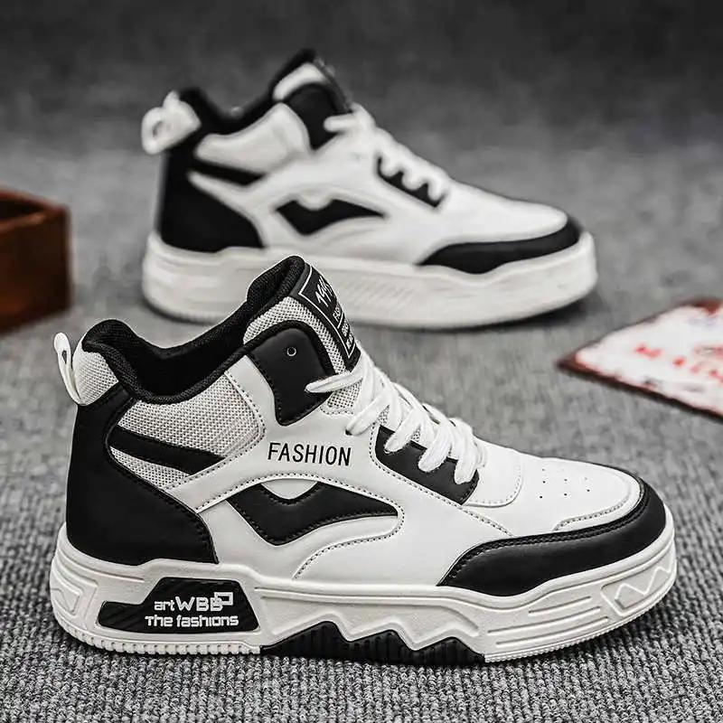 Schuhe mit hoher Sohlenhöhe für Herren Größe 48 Lässige Herren-Designer-Sneaker für Herren Größe 48 Sport Fitness von berühmten Marken