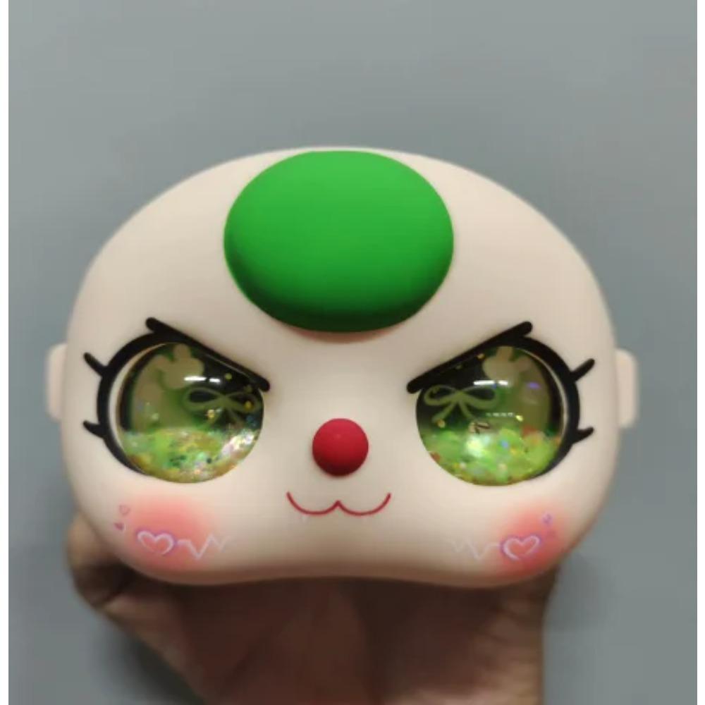 Hot Replica High Quality Baby Three Cute Angry Expression Handmade Suitable For 400% Baby Three Vinyl Faces Substitute Accessory