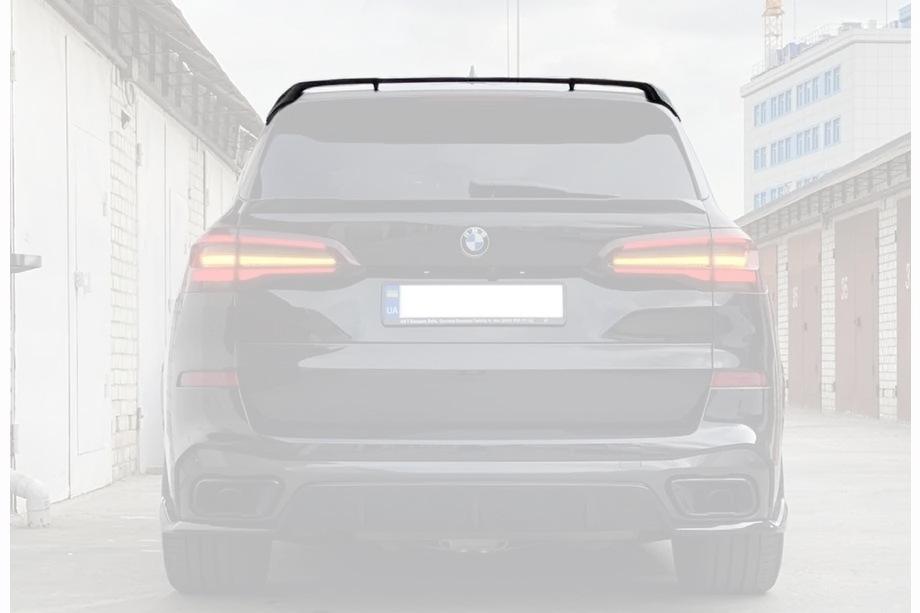 Спойлер заднего стекла V7 (Черный глянец) для BMW X5 G05 2019- гг