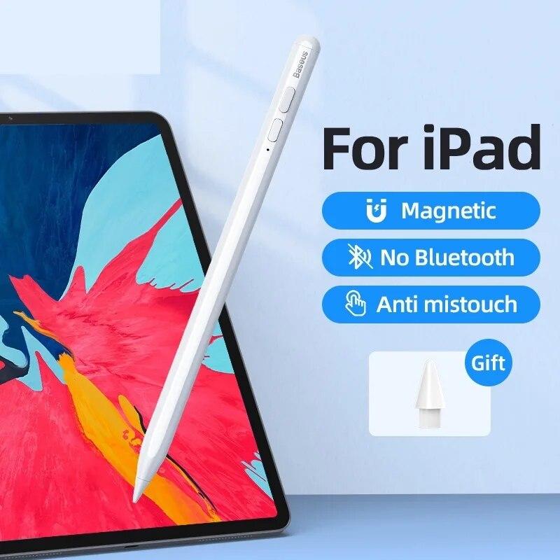 

Карандаш для iPad Pro 11 12,9 Mini 6 Air 5 4 2022-2018 Стилус для планшета с отклонением ладони и наклоном для Apple Pencil 2 1 iPad Pen