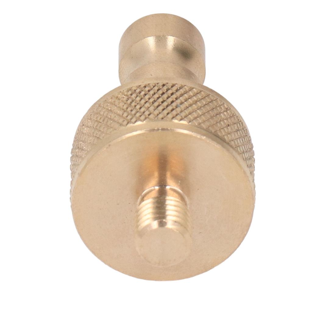 Adapter do pryzmatu M8 z gwintem męskim, miedziowany adapter pryzmatu do statywu, podstawa filaru obserwacyjnego