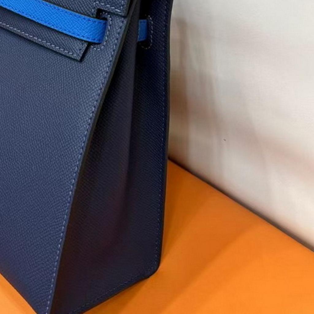 2025 Neue Leder Damen Tasche Kai-Li Tasche Palmenmuster Farbkombination Handtasche Umhängetasche Schrägband Mode Mini Kleine Tasche