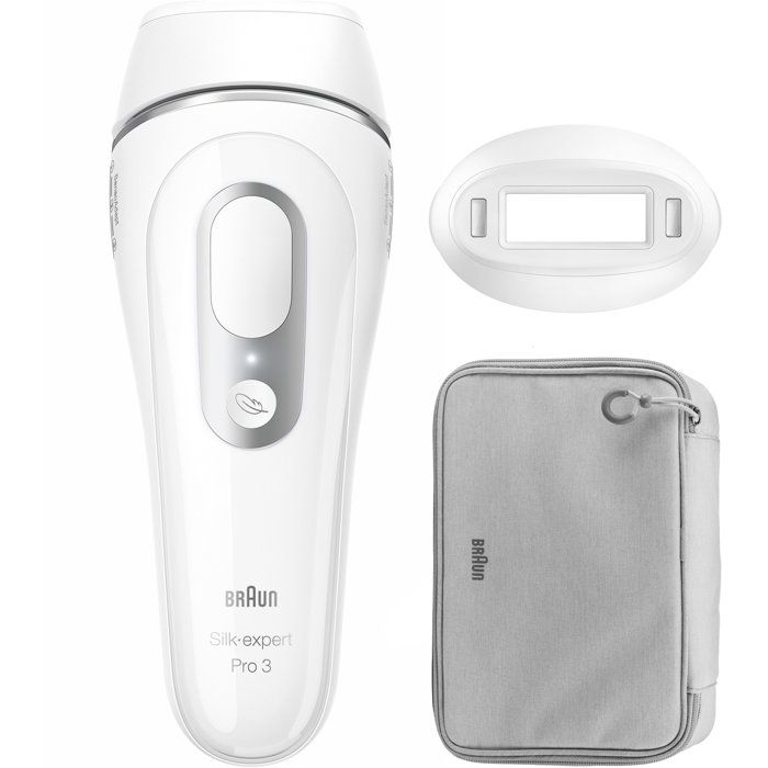 Pulsed light epilator - BRAUN - IPL PL3020 - 300,000 flashes - White