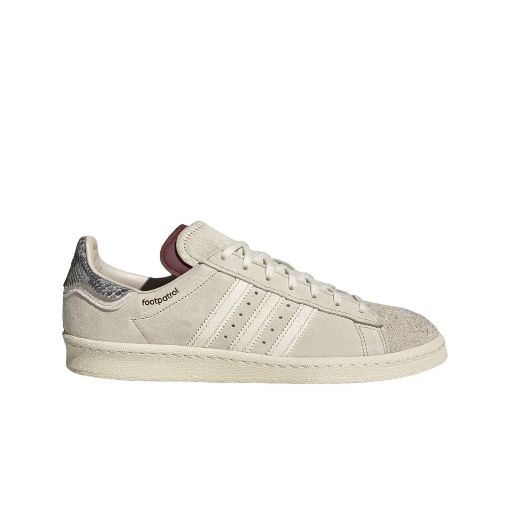 Adidas X Footpatrol Campus Cream White