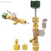 Air Conditioner Repair Tool Low Refrigerant Leakage Enhance AC Performance With HS1430 Valve Core Wrench