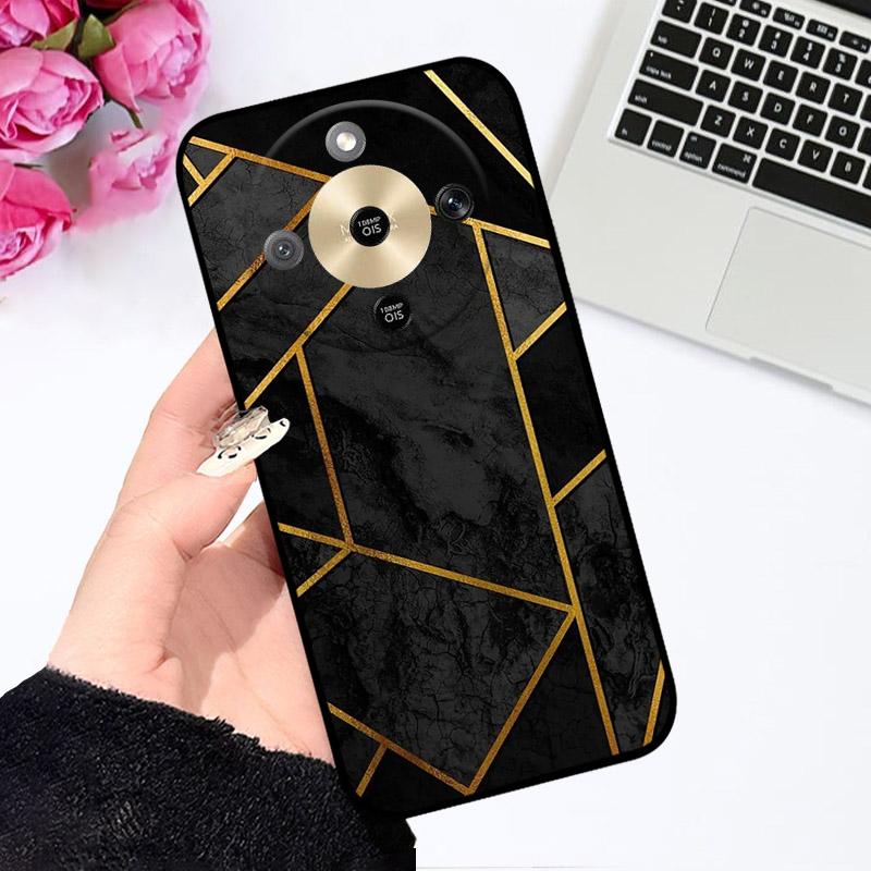 Etui do Honor X9d X70 Case MTN-NX1 Miękki Silikon TPU Pokrowiec na Telefon do Honor Magic8 Lite Coque Shockproof Shell Funda Bumper Magic8Lite