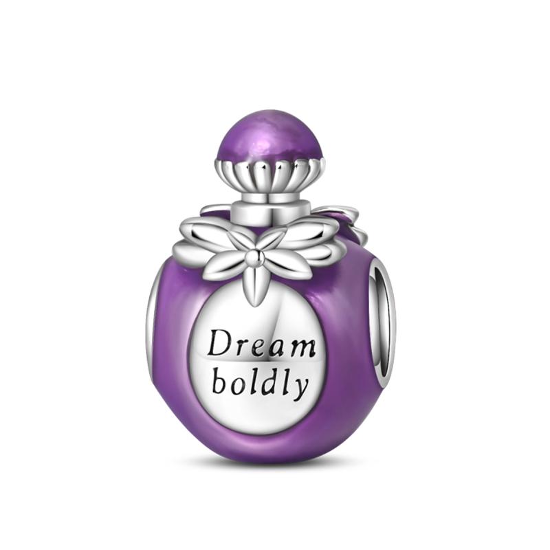 

Copper Color Butterfly Daisy Rose Crown Perfume Charms Beads Fit Pan Original Bracelets Diy Fine Jewelry Making Gifts