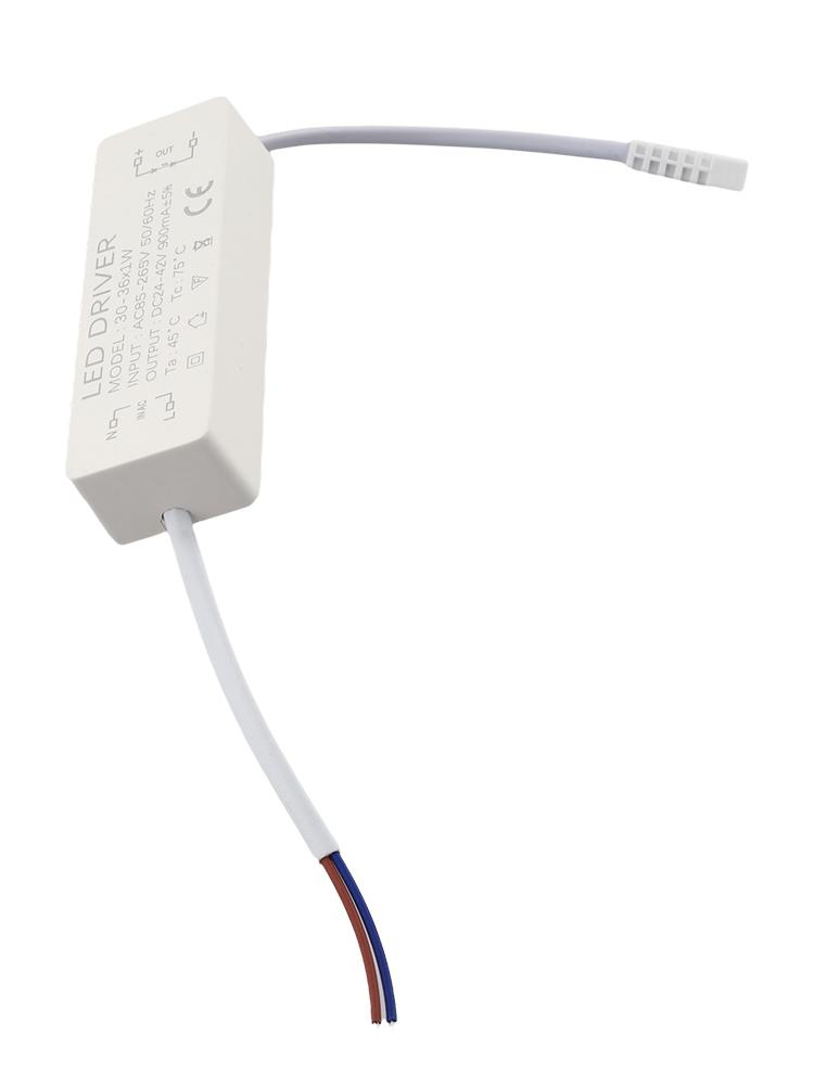 20W/30W LED Driver Power Adapter For Downlights Ceiling Lights And All Lamps Short Circuit, Open Circuit, Overvoltage Protection