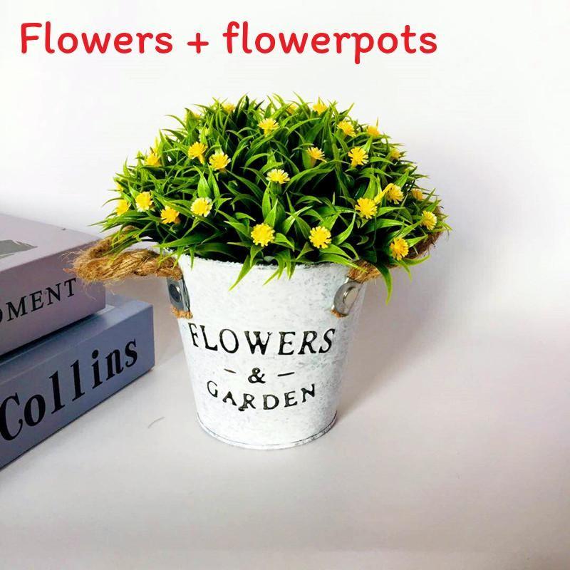 Plant Artificial Gypsophila Pot For Party Styling And Outdoor Display Decoration