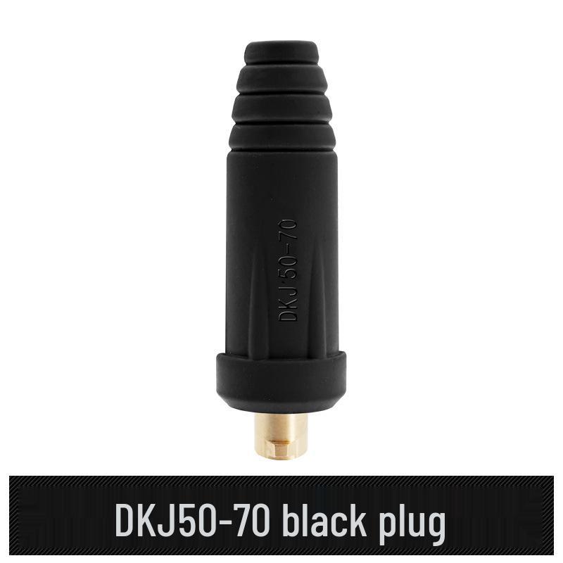 Argon-Lichtbogenschweißgerät Schnellanschluss-Set mit Massekabel und Stecker/Buchse.