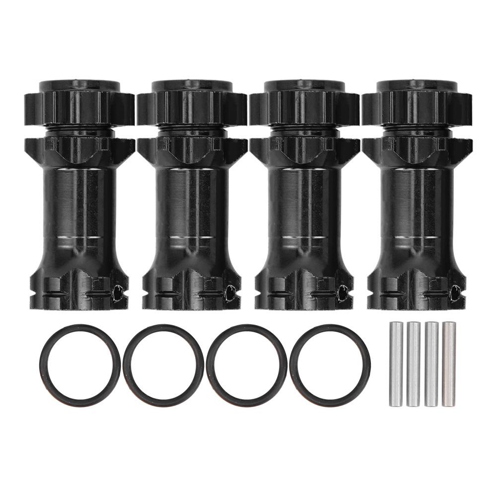 4pcs 30mmCelsius1.2in Extension Longer Adapter Accessory Fit for   94087 94762 1:8 RC Car