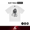 Officiële BTS 'ARIRANG' S/S T-shirt (SUGA Versie) – Beperkte Editie 5e Album Viering Merchandise alleen maat XL