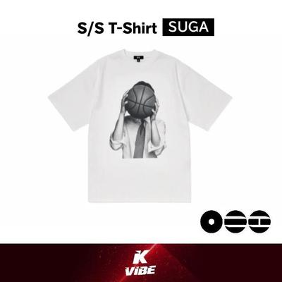 Oficjalna koszulka BTS 'ARIRANG' S/S (Wersja SUGA) – Merch z okazji premiery 5. albumu, edycja limitowana, tylko rozmiar XL