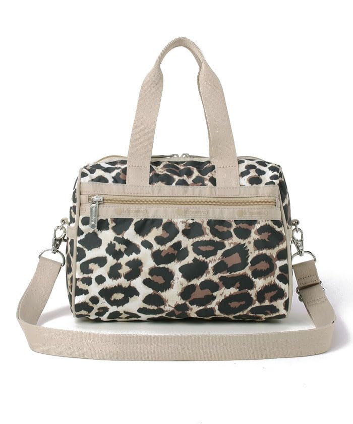 

Официальная сумка через плечо EVERYDAY SM Flaxen Leopard [LeSportsac] SATCHEL/3868 Женская