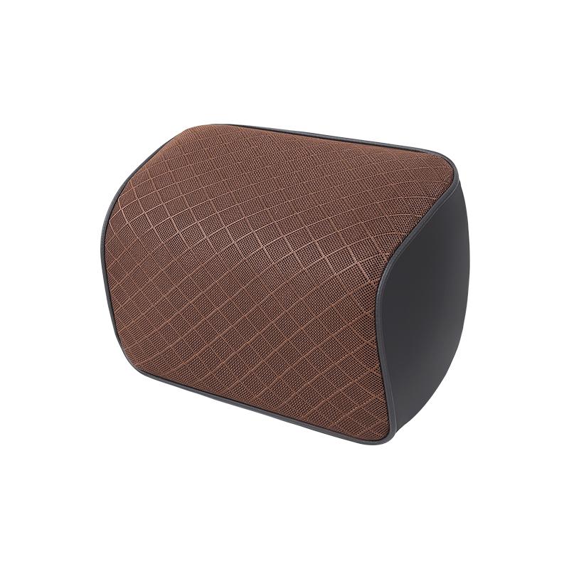 Car head pillow neck pillow Car seat pillow lumbar support lumbar cervical memory cotton breathable