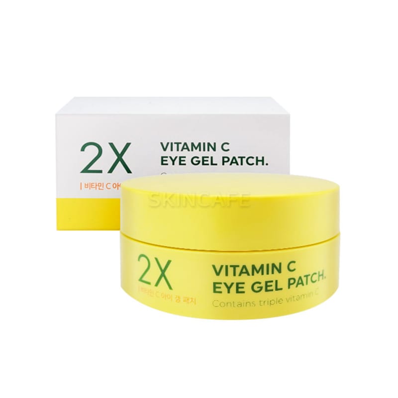 

Tony Moly 2X Витамин С Гелевые Патчи для Глаз