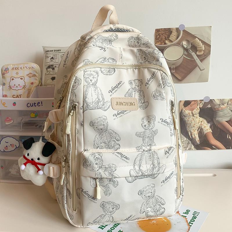 School bag Elementary school girl Junior high school student High value backpack High school student College student backpack