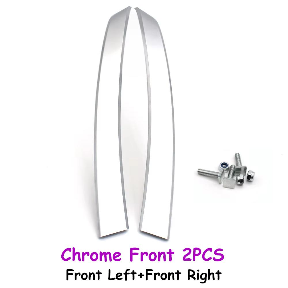 E60 E61 1PCS/2PCS Car Interior Front Rear Door Left Right Door Handle Trim Cover Replacement For BMW 5 Series M5 2004-2006