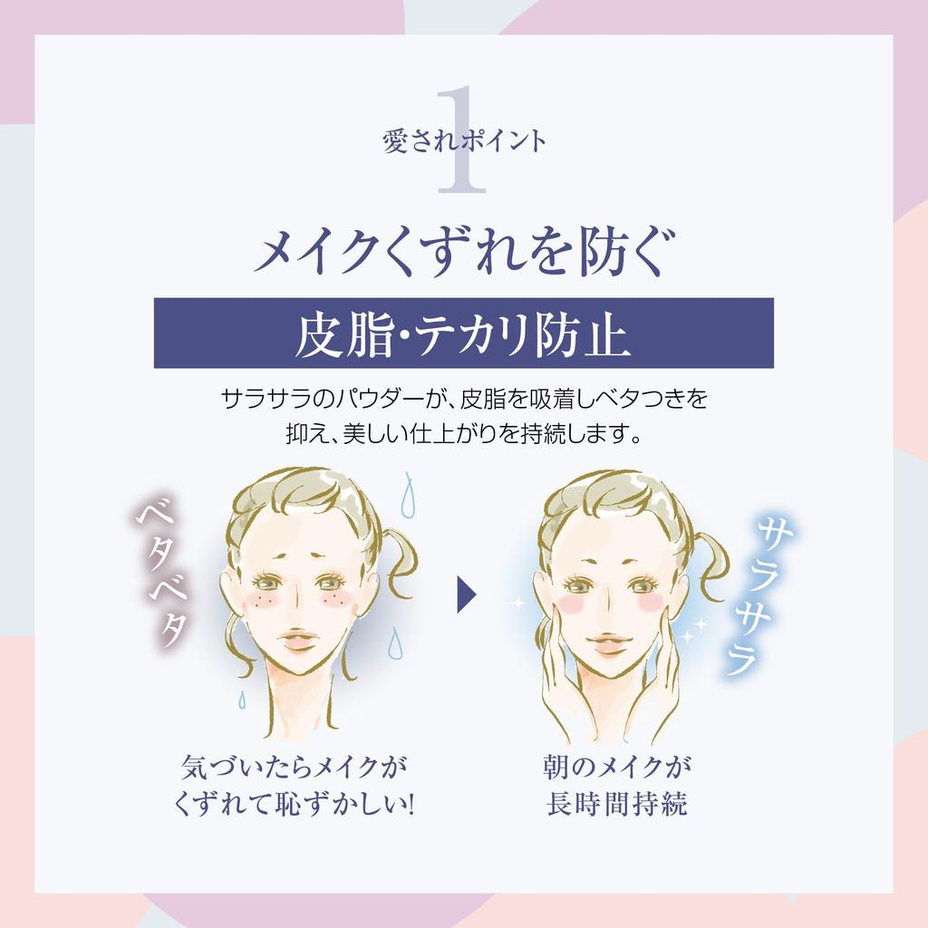 Luna Jena Lucent Crystal Powder TC 30g, Face Powder, Pore Finishing, Dullness Coverage, Puff Included, Made In Japan, Official (Approximately 3-Month