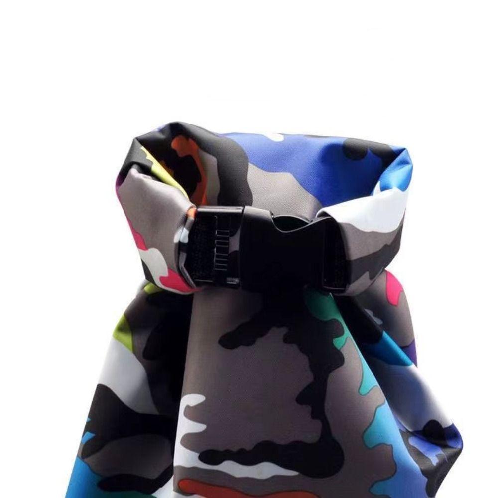 Side Bag Fishing Rod Bag Random Color Fishing Tackle Bag Folding Fishing Bag Utility Storage