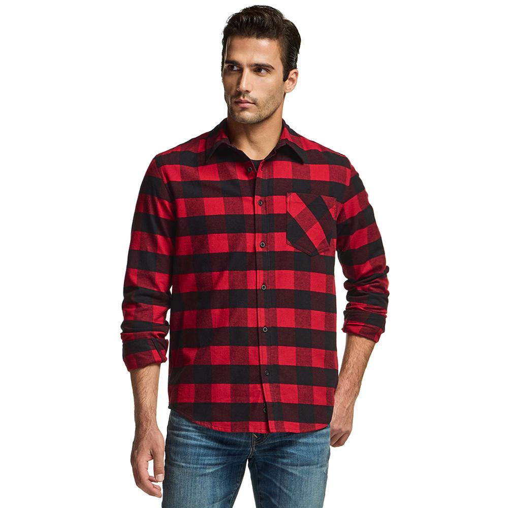 Teseulla Flannel Cotton Check Shirt