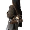 Maillard Retro Women's Underarm Bag - Autumn/Winter 2025 Trendy Niche Tote, Simple Commuter Style.
